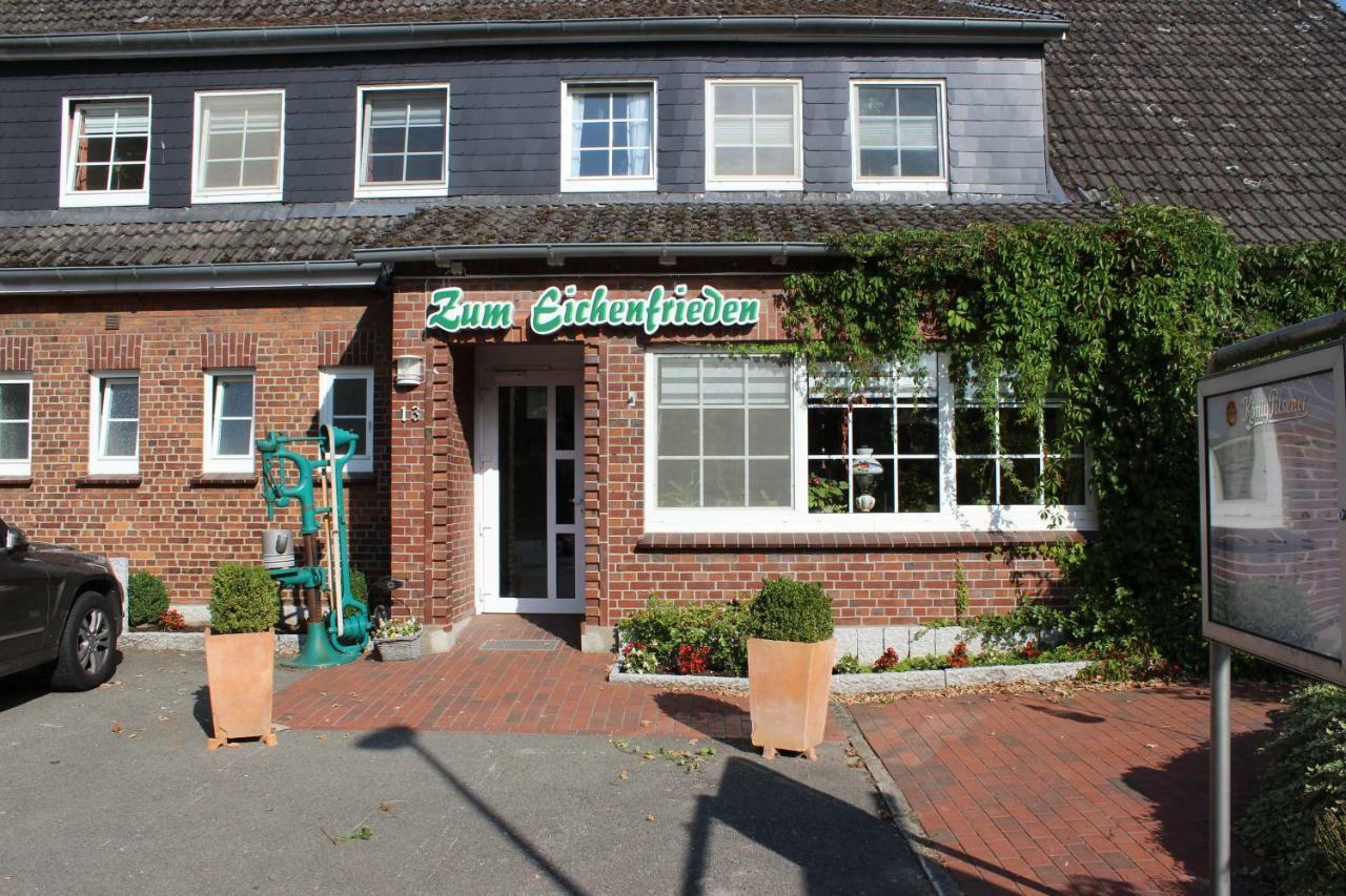 Ferienhaus An Der Grenze Zu Hamburg Zentrale Lage ノイ・ヴルムシュトルフ エクステリア 写真